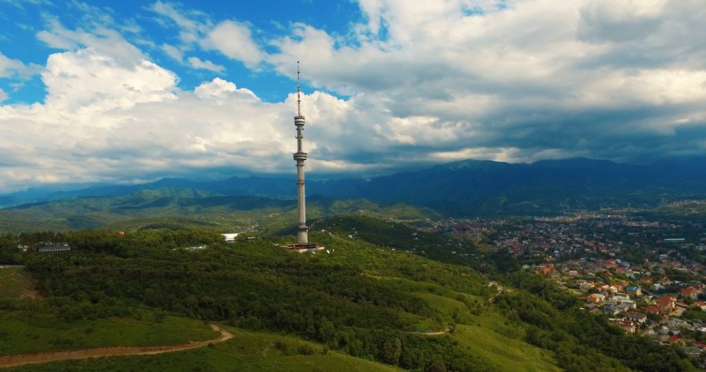 Достопримечательности Казахстана