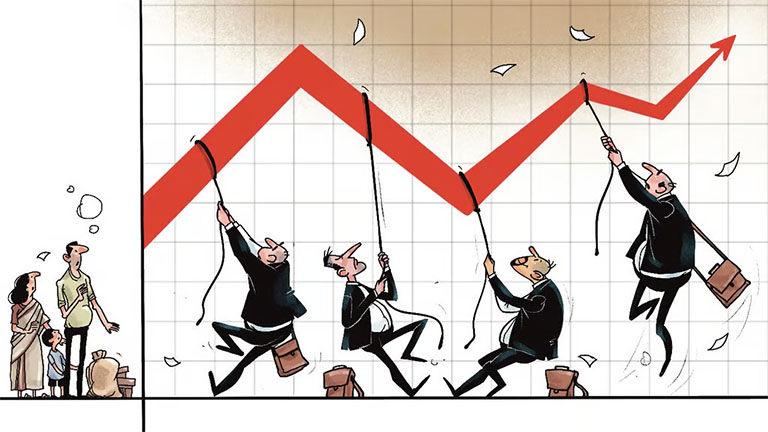 Инфляция в Казахстане в 2024 году